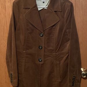 CAbi Journey Jacket 3554, Brown, Size L